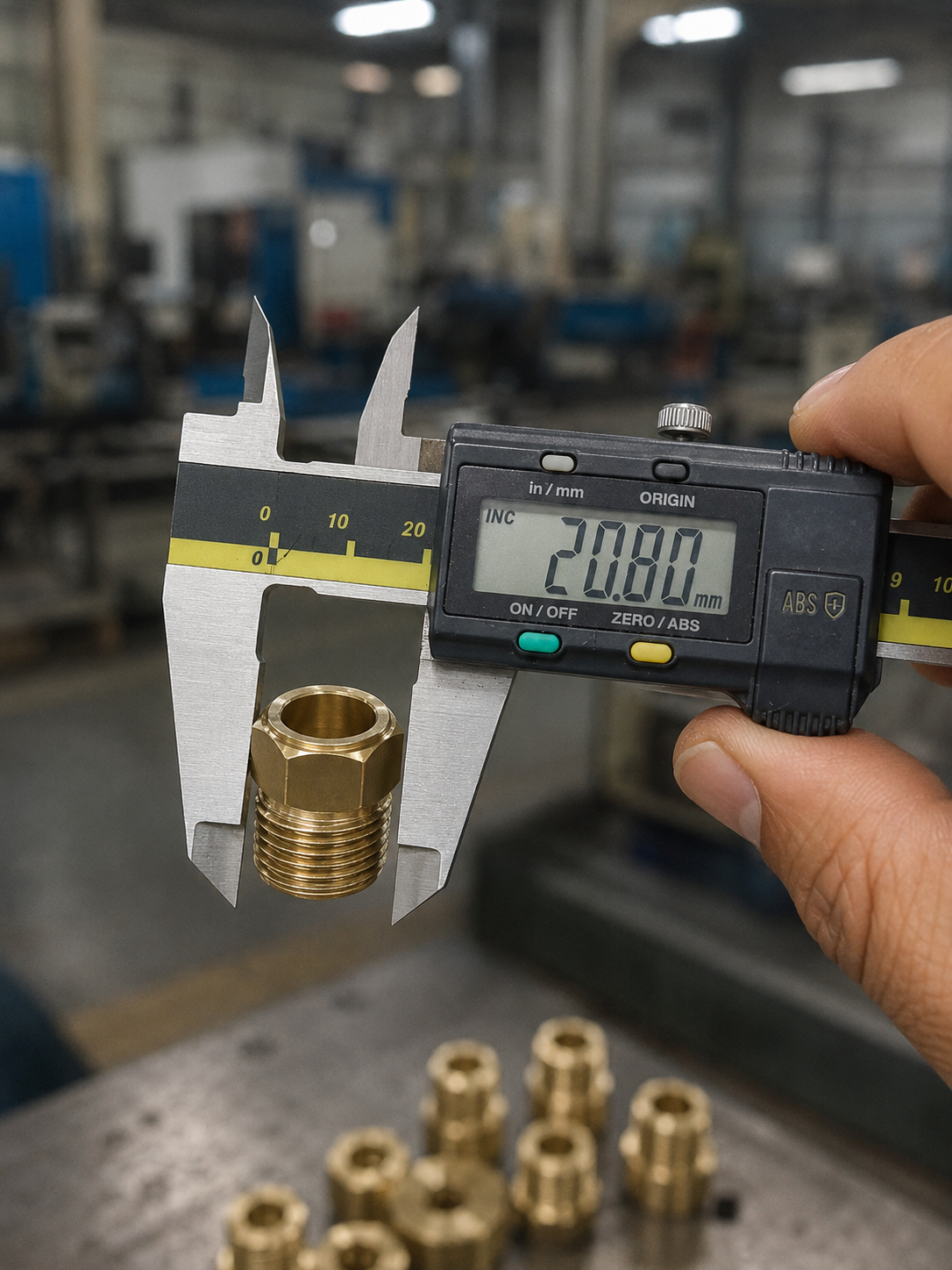 Digital Vernier Caliper